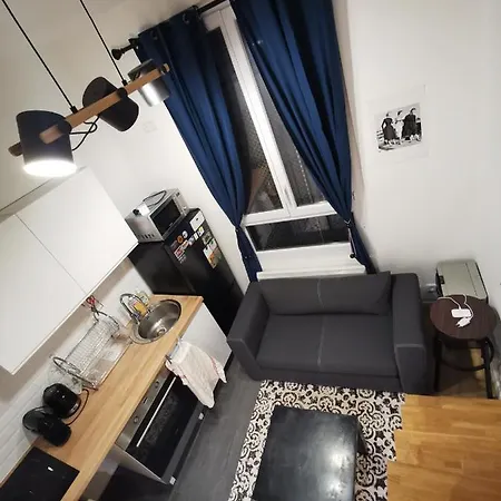 Cosy Studio Central Παρίσι